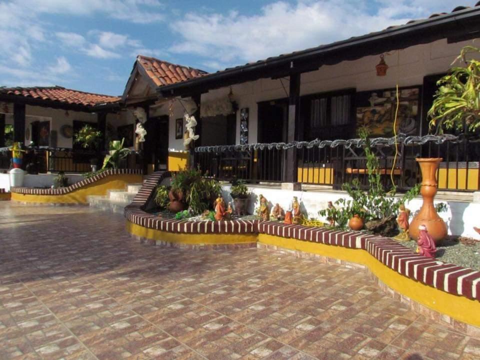 Finca Hotel La Quinta De Torrione Quimbaya Εξωτερικό φωτογραφία