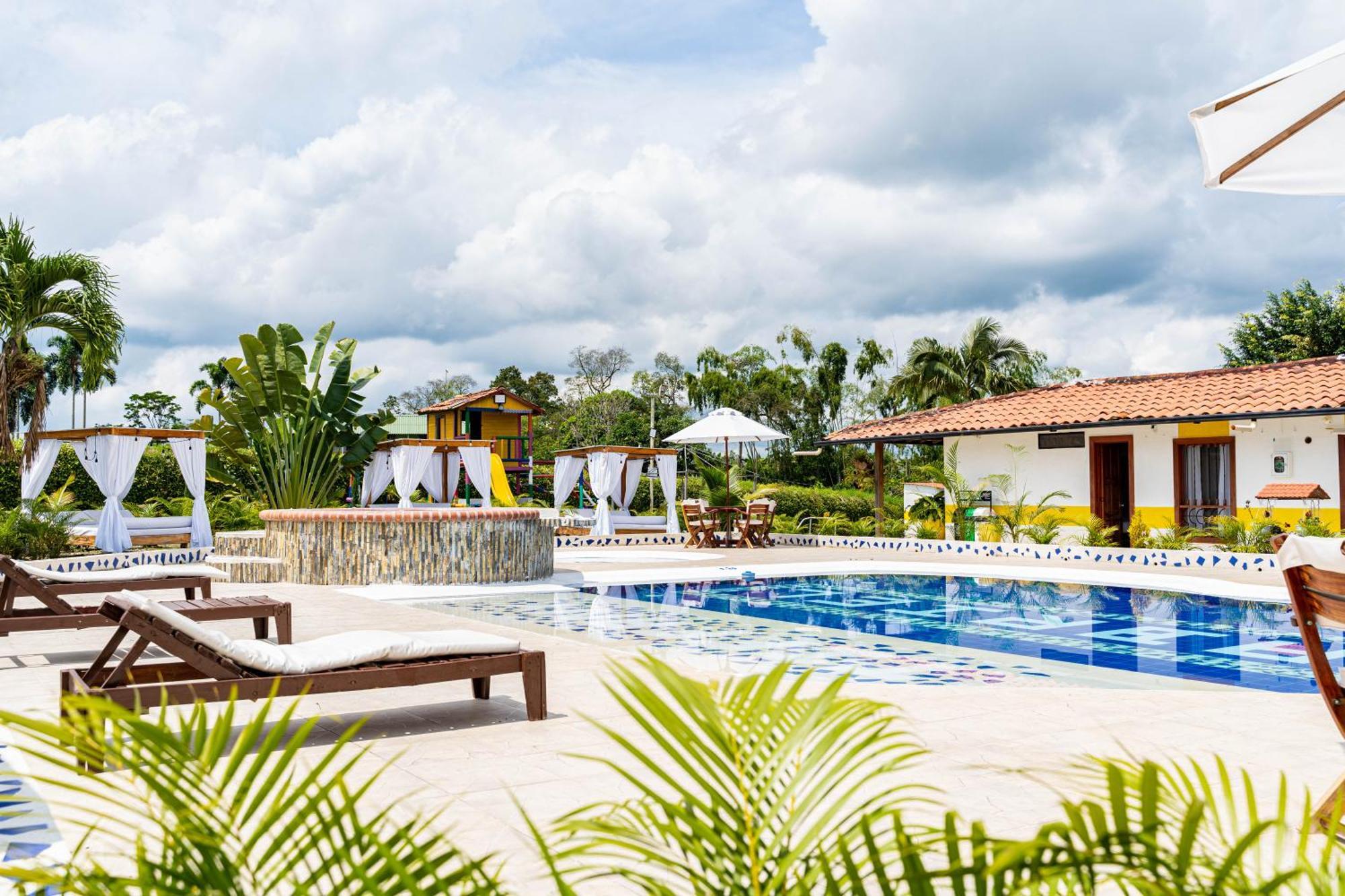 Finca Hotel La Quinta De Torrione Quimbaya Εξωτερικό φωτογραφία